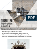 O Manuelino Na Arquitetura Portuguesa