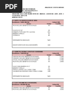 Análisis de Costos Unitarios