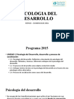 Psicologia Del Desarrollo Diapositivas