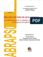 Ebook Práxis em Psicologia Social