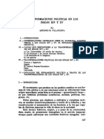 Villanueva-Transformaciones Políticas en Los Siglos XIV y XV