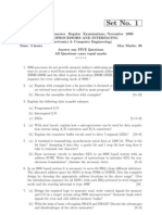 rr311903 Microprocessors and Interfacing