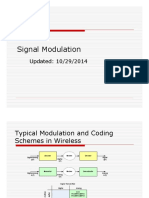 Signal Modulation: Updated: 10/29/2014