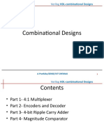 Combinational Designs: Verilog