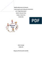 Investigación de Educacion Fisica Sección 01 Informática