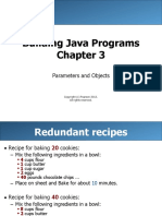 Building Java Programs: Parameters and Objects