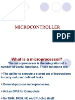 Microcontroller