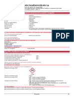 SDS - Sodio Hexafluorurosilicato