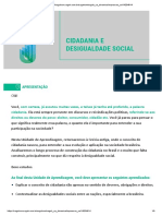 6 - Cidadania e Desigualdade Social