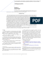 Static Tests of Wood Poles: Standard Test Methods of