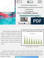 Caracterização Física Da Serra Da Estrela - Atividade 2 - Marina Maximino
