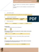 Encuestas Wawasana