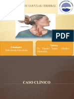 Acidente Vascular Cerebral: Estudante: Tutora