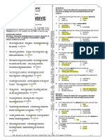 Cseaug18 - Comprehensive - Englis - Answer Key