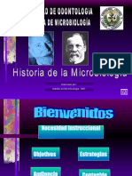 Historia de La Microbiologia