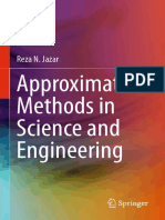 Reza N. Jazar - Approximation Methods in Science and Engineering-Springer (2020)