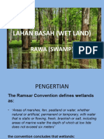 2021 - Biologi Perairan - Lahan Basah (Wet Land)