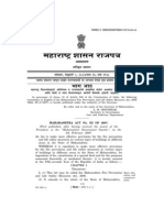 Maharashtra Fire Prevention & Life Safety Measures Act 2006