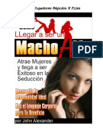 Como - Ser.un - Macho.alfa. .Jon - Alexander.spanish Ebook