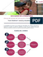 Revisión Literatura Cure Violence