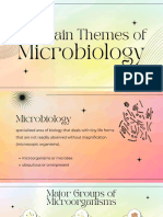 The Main Themes of Microbiology