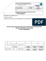 Mar For Insulation Board - Expanded Polystyrene