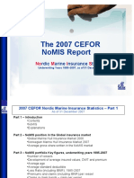 2007 Cefor The Nomis Report