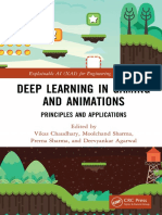 Deep Learning in Gaming and Animations