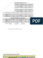 Jadwal Pelajaran Madrasah Tsanawiyah 2012/2013: A.Akhlaq