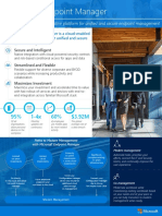 Microsoft Endpoint Manager Solution Brief - Jan 31, 2020 (Final)