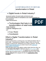 Digital Transformation