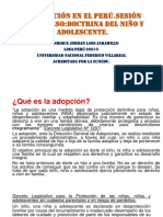 Ppt-N°11-La Adopción en El Perú