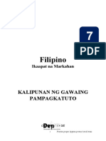 Filipino 7 LAS Q4 Version 1 1