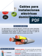 Cables para Instalaciones