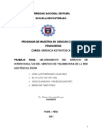 Trabajo Final de Gerencia Estrategica