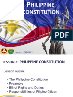 LESSON2 Philippine Constitution