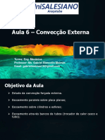 Aula 6 - Escoamento Forçado Externo