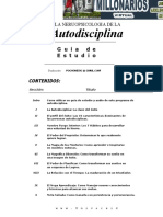 Guia de Estudio Del Poder de La Autodisciplina