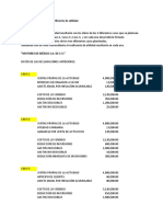 Ejercicio No 11 Calculo Del Coeficiente de Utilidad