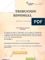 Distribución Binomial