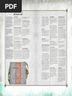 Battleplan - Forbidden Power - The Black Oak