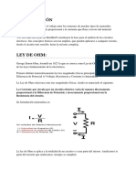 LEY de Ohm & Kirchhoff