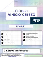 Gobierno: Vinicio Cerezo