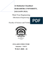 2020-21 T.E. Mechanical Engineering