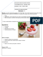 Atividades Sobre Alimentação 5º Ano