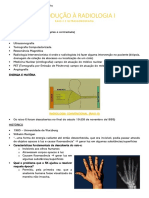 INTRODUÇÃO À RADIOLOGIA I - Radiologia