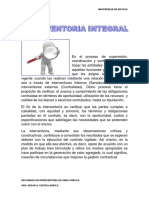 Interventoria Integral