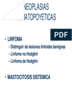 Neoplasias Hematopoyeticas