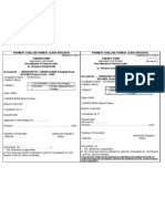 Challan Form-02 For Clerk-Cum-Cashier