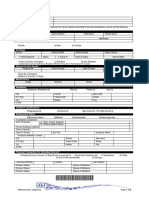 T and C Form EN